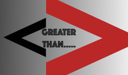Greater Than - Week Two